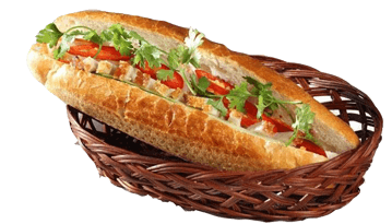 bánh mì 989 heo quay